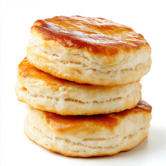 Poster - Buttermilk Biscuits Isolated