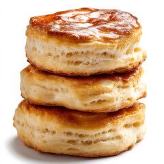 Sticker - Buttermilk Biscuits Isolated