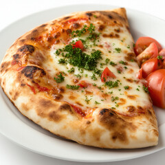 Sticker - Calzone Isolated