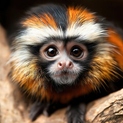 Sticker - Tamarin Isolated