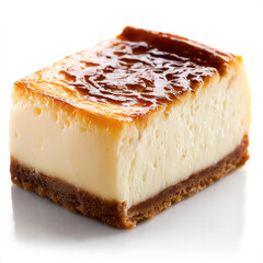 Poster - Whole Cheesecake Isolated