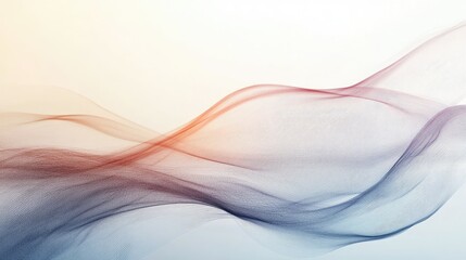 Poster - Business success concept with dynamic lines and a large area for writing on a minimalist background.