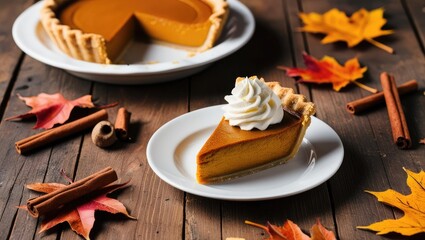 Pumpkin pie