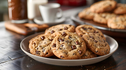 Freshly Baked Cookies.