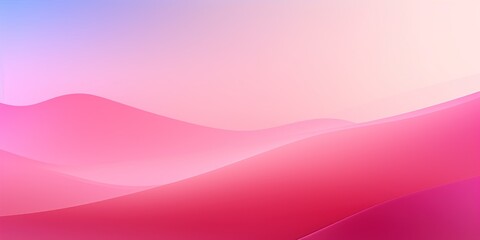 Pink abstract nature blurred background gradient backdrop. Ecology concept for your graphic design, banner or poster blank empty with copy space