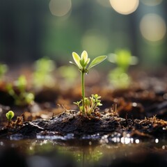 Newly born branches