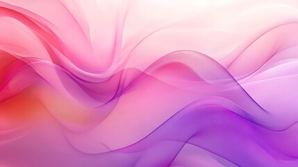 Wall Mural - Abstract Pink and Purple Fabric