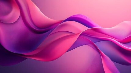 Wall Mural - Abstract Pink and Purple Fabric