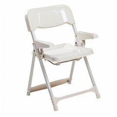 Wall Mural - Baby Folding Chair isolated on transparent or white background. 