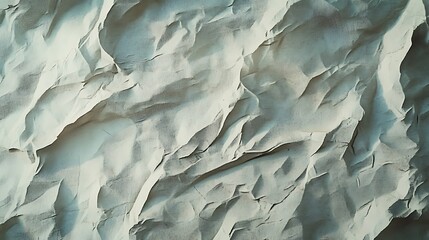 Wall Mural - Crumpled Paper Texture