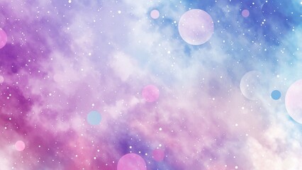 Wall Mural - Background astronomy nebula with stars