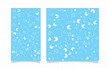 © Rizky - Winter Colour memphis pattern Abstract background for your Social Media Wallpaper