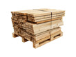 © Medard - Wooden pallets isolated on transparent or white background