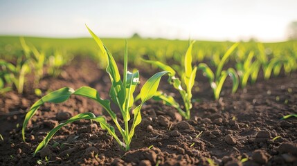 Modern seed technology, including hybrid and genetically engineered seeds, offers improved traits such as drought resistance and higher yields.