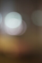 Wall Mural - a dreamy background of lights.