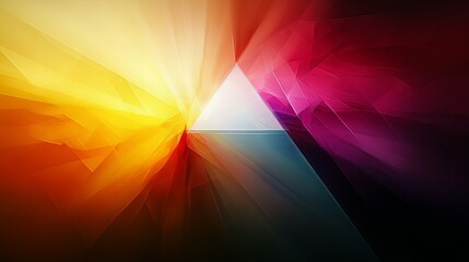 Colorful prism spectrum design with abstract light reflections. vibrant backdrop pattern, perfect for modern art backgrounds, new beautiful stock image illustration AI