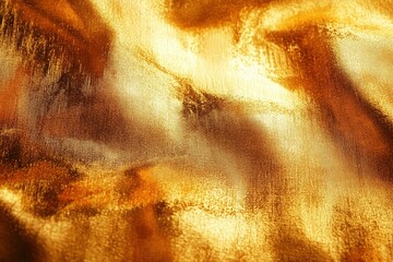 Wall Mural - Gold background. Luxury shiny gold texture , ai