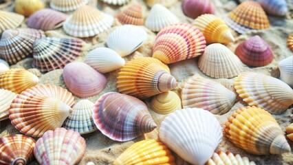 Canvas Print - summer beach background