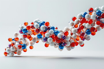Poster - Abstract Sphere Chain.