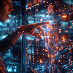 Poster - AI Body Scan.