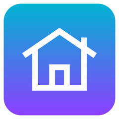 Sticker - Home Icon