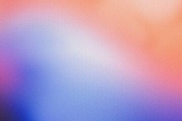 Grainy light glow noise gradient background, abstract banner with pastel colors