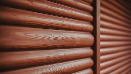 Brown wooden wall texture background