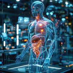 Poster - Digital Human Anatomy.