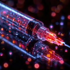 Poster - Syringe Glow.