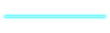 © fatima - Blue neon long line glowing