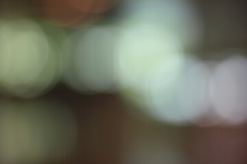 Wall Mural - a dreamy background of lights.