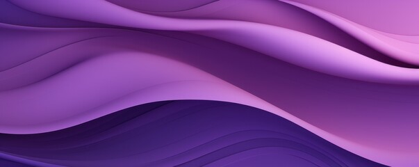 Purple panel wavy seamless texture paper texture background with design wave smooth light pattern on purple background softness