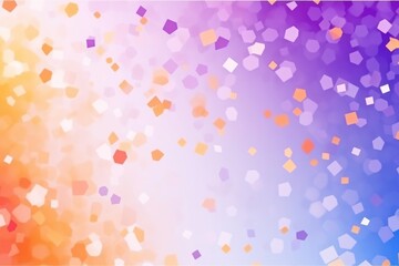 Canvas Print - Confetti backgrounds abstract glitter.