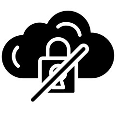 Poster - Private Cloud Icon