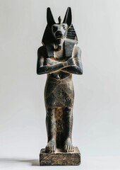 Wall Mural - Ancient Egyptian Anubis statue