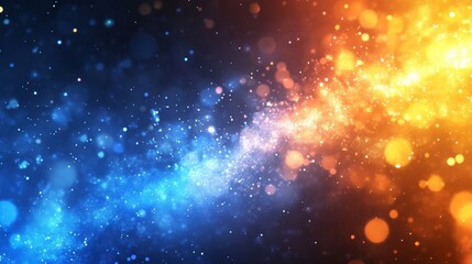 Poster - With abstract vortex, futuristic background and glow, wallpapers, and smooth designs for digital art, creativity, and technology in elegant style and smooth curves