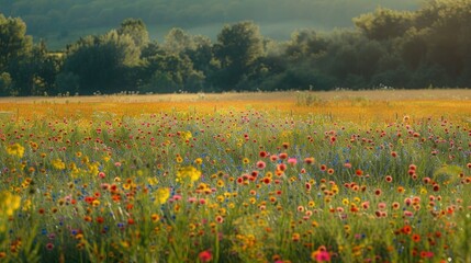 Fields Of Many Colors