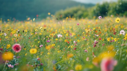 Fields Of Many Colors