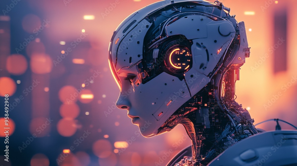Innovative AI and smart technology are shaping the future. These ...