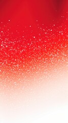 Red white grainy vector background noise texture grunge gradient banner, template empty space color gradient rough abstract backdrop shine bright light