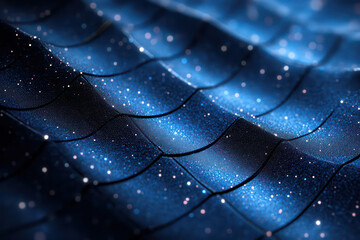 Fototapete - Abstract blue technology background concept 