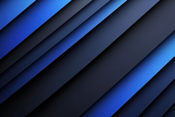 Fototapete - Abstract blue technology background concept 