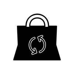 Sticker - reusable bag