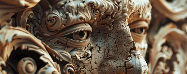 Intricate craftsmanship with organic inspiration, 4K hyperrealistic photo