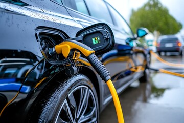 sustainable energy, hydrogen fuel, clean alternative provides an emission-free energy source for veh