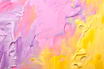 Poster - abstract watercolor background with splashes