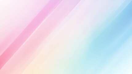 Poster - Abstract Gradient Background with Diagonal Lines