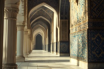 Wall Mural - Ancient Persian Architecture: A Walk Through Time