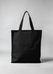 Wall Mural - Blank canvas tote bag accessories accessory handbag.