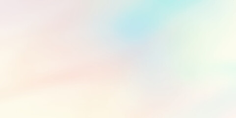 Wall Mural - color gradient background, abstract blue pink pastel gradation texture, vector texture blur abstract
